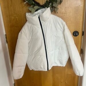 White Puffer Jacket
